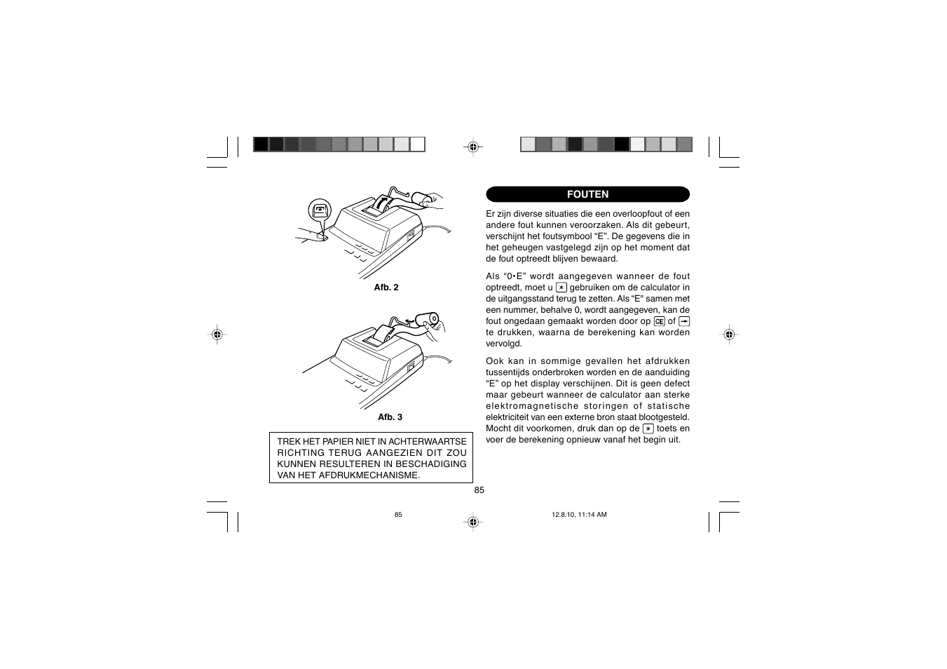 Sharp EL-2607PGGY User Manual | Page 87 / 160