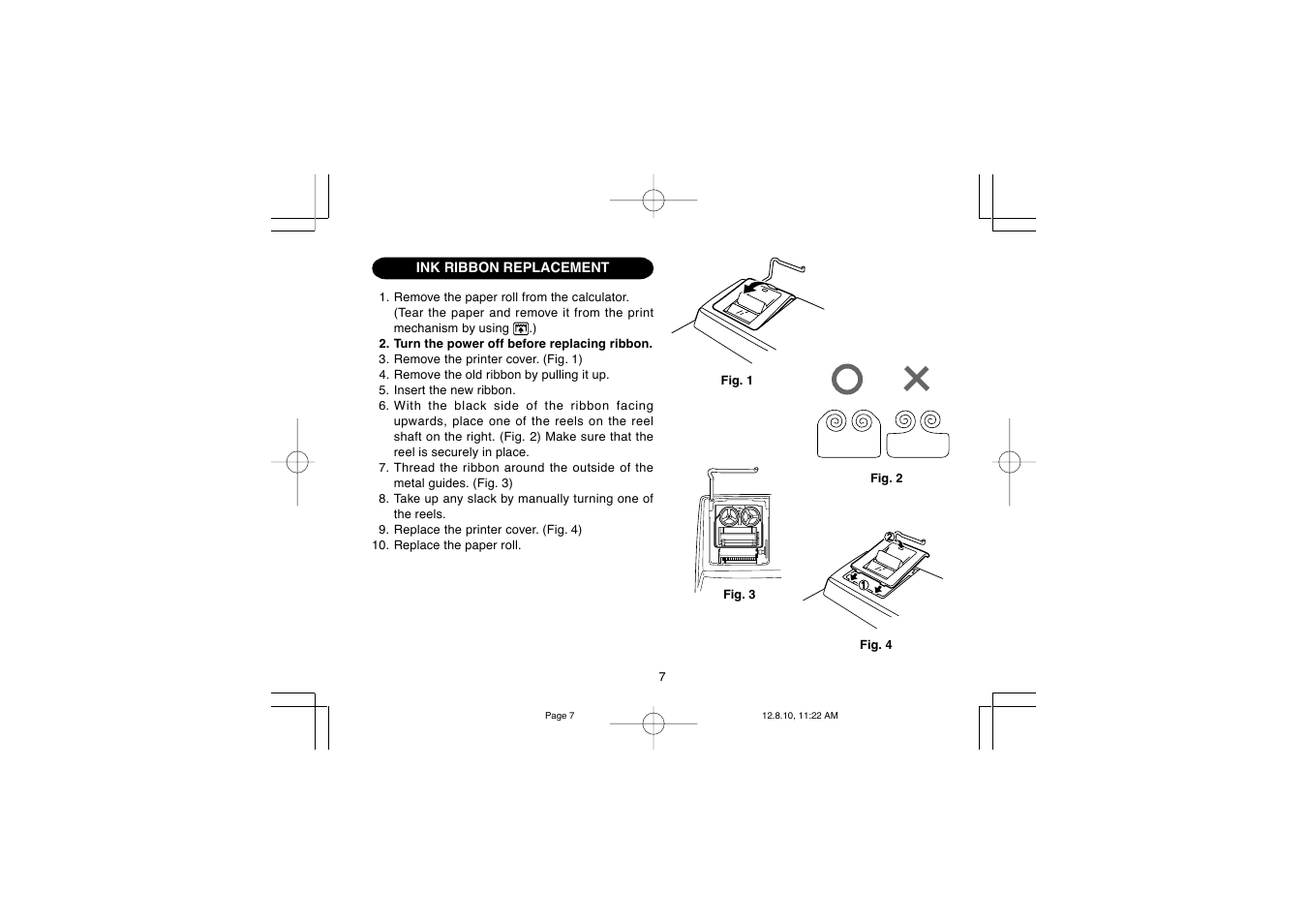 Sharp EL-2607PGGY User Manual | Page 9 / 160