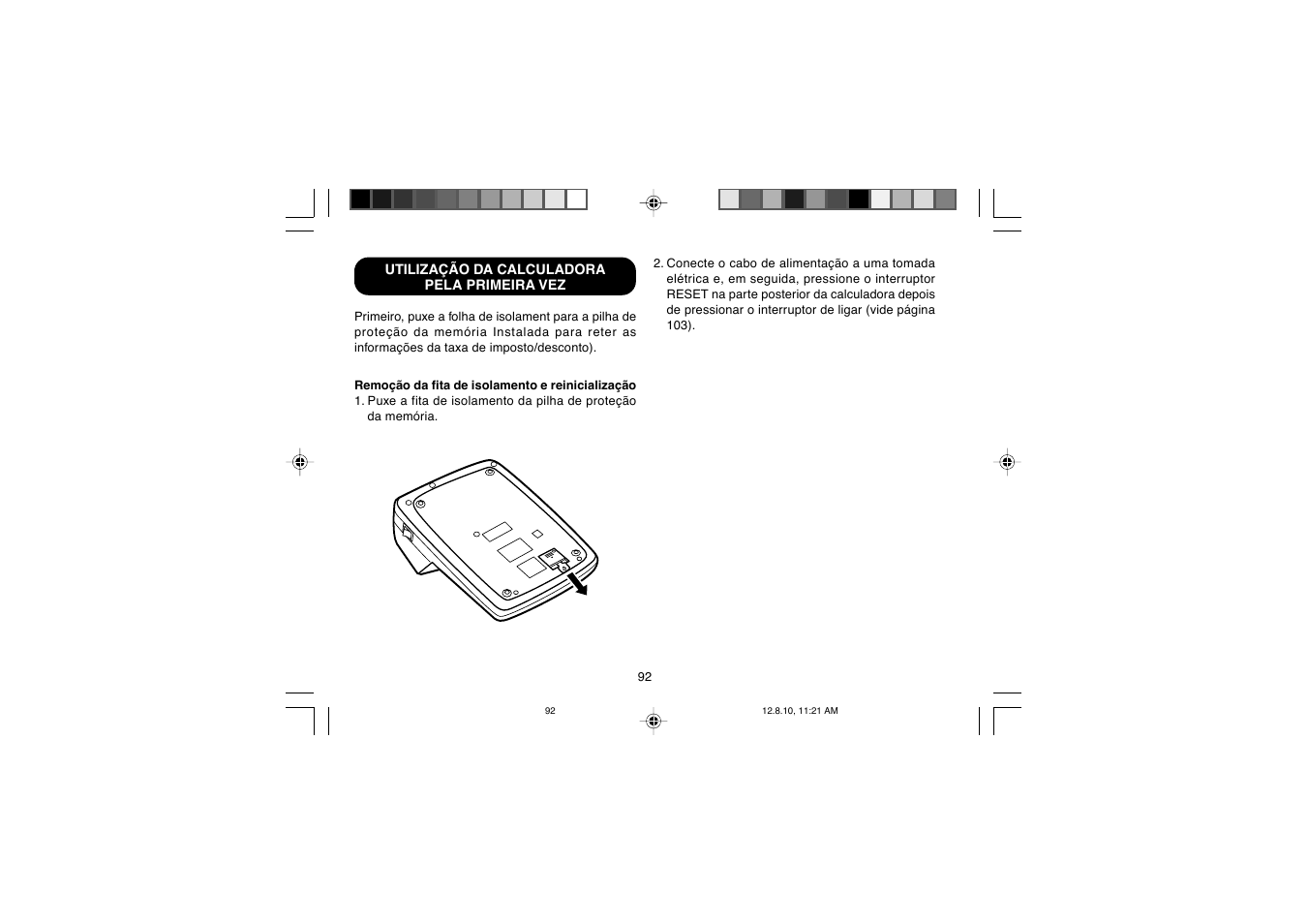 Sharp EL-2607PGGY User Manual | Page 94 / 160
