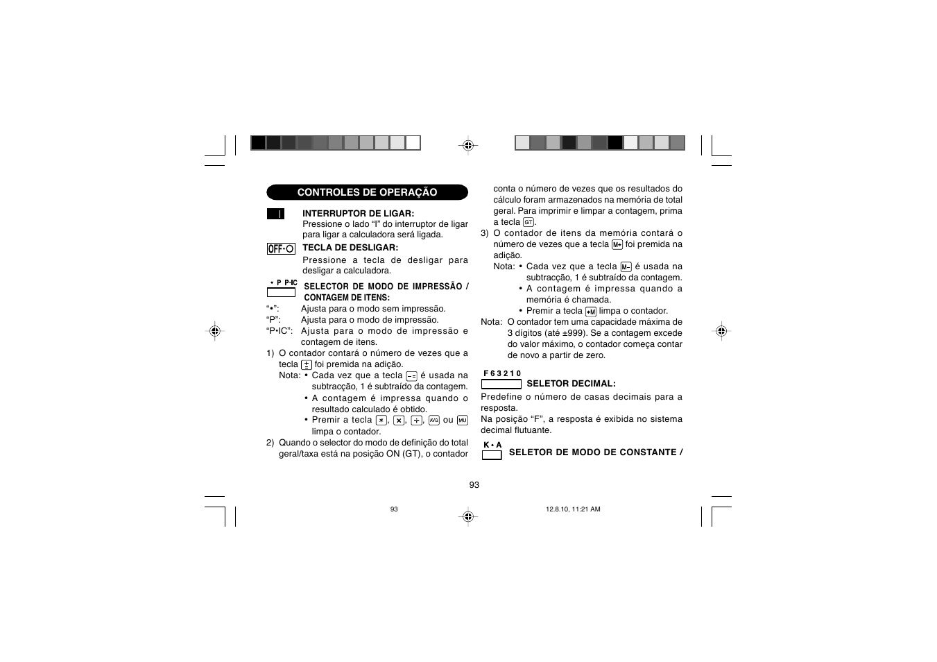 Sharp EL-2607PGGY User Manual | Page 95 / 160