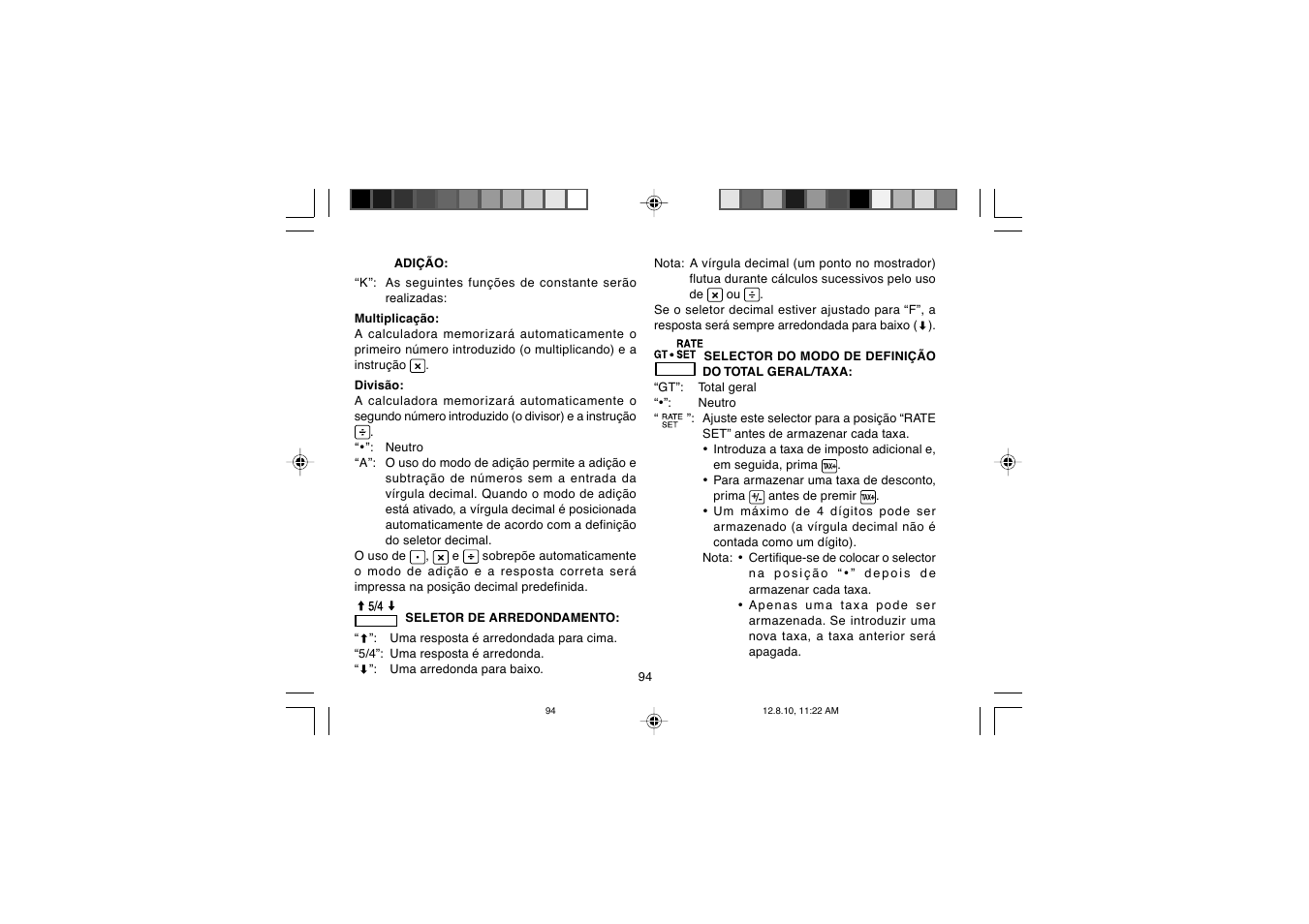 Sharp EL-2607PGGY User Manual | Page 96 / 160