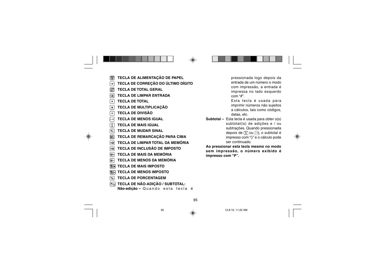 Sharp EL-2607PGGY User Manual | Page 97 / 160