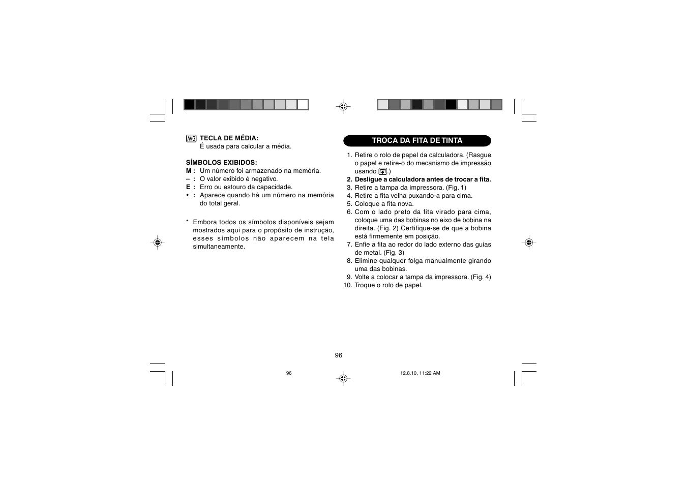 Sharp EL-2607PGGY User Manual | Page 98 / 160