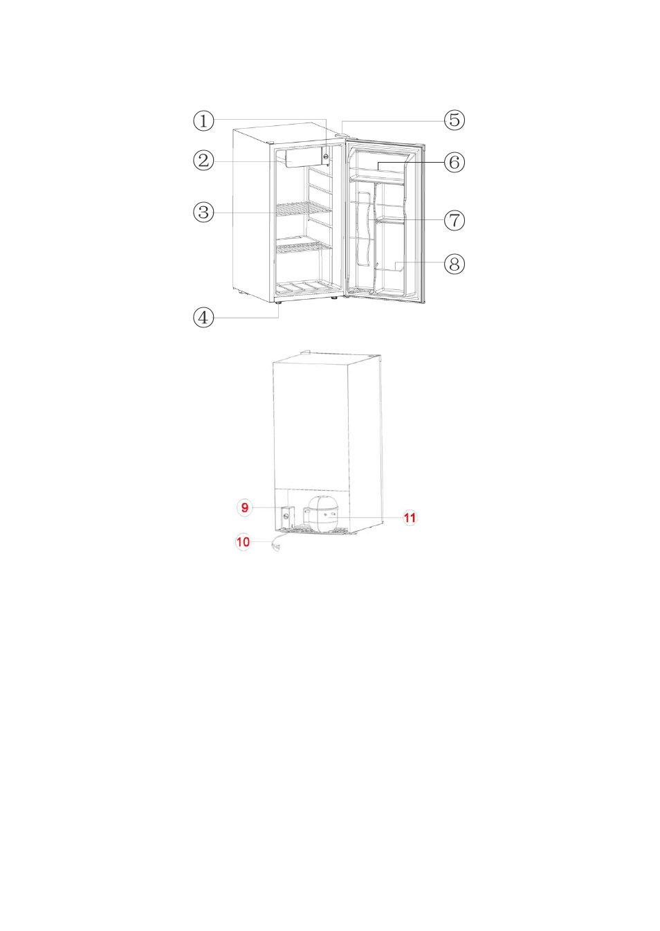 Avanti RM3250W-1 User Manual | Page 6 / 16