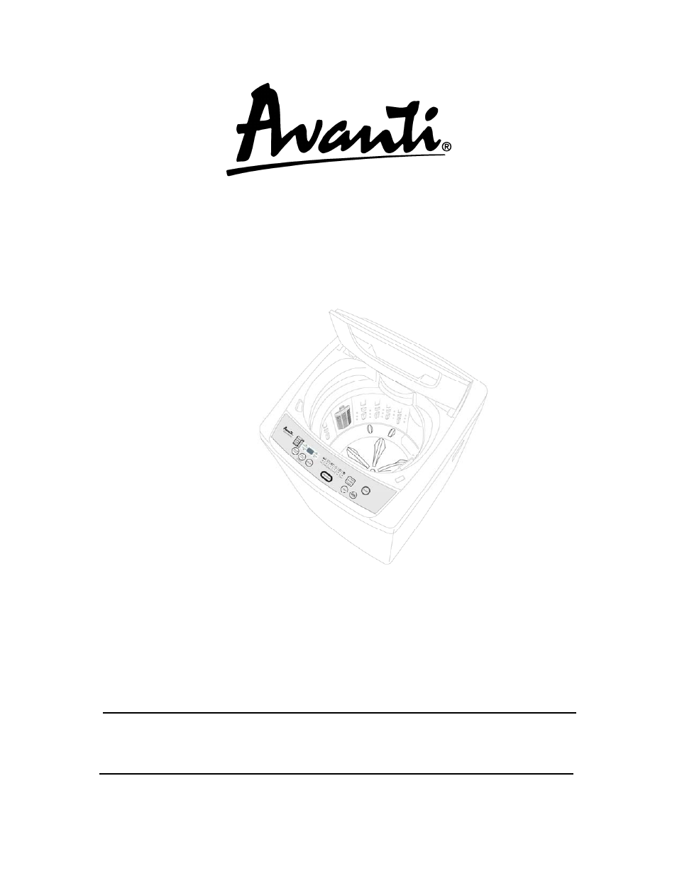 Avanti W511 User Manual | 32 pages