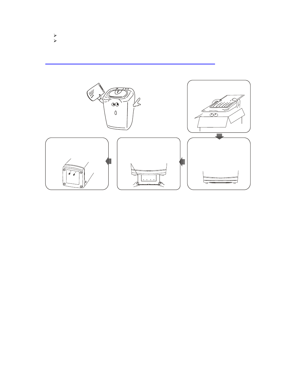 Avanti W511 User Manual | Page 24 / 32