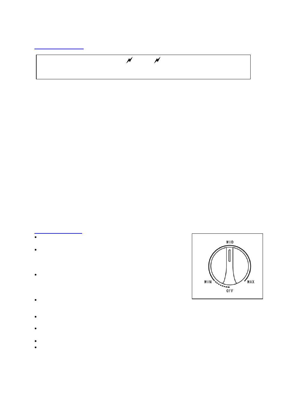 Electrical connection, Operating your freezer, Temperature control | Note | Avanti CF205 User Manual | Page 8 / 20