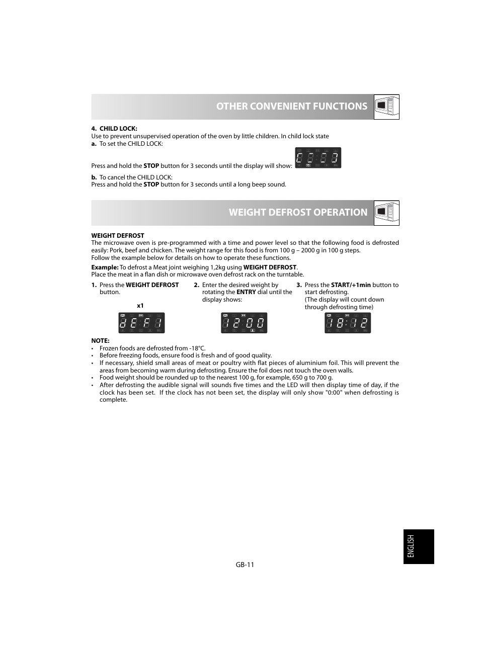 Sharp R-28STW Four à micro-ondes solo User Manual | Page 173 / 180