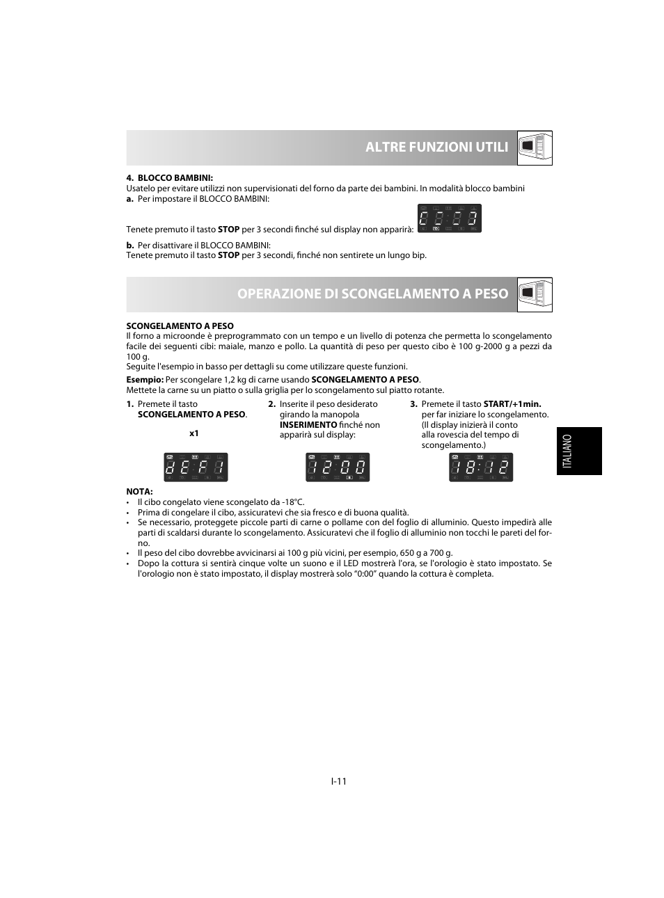 Sharp R-28STW Four à micro-ondes solo User Manual | Page 77 / 180