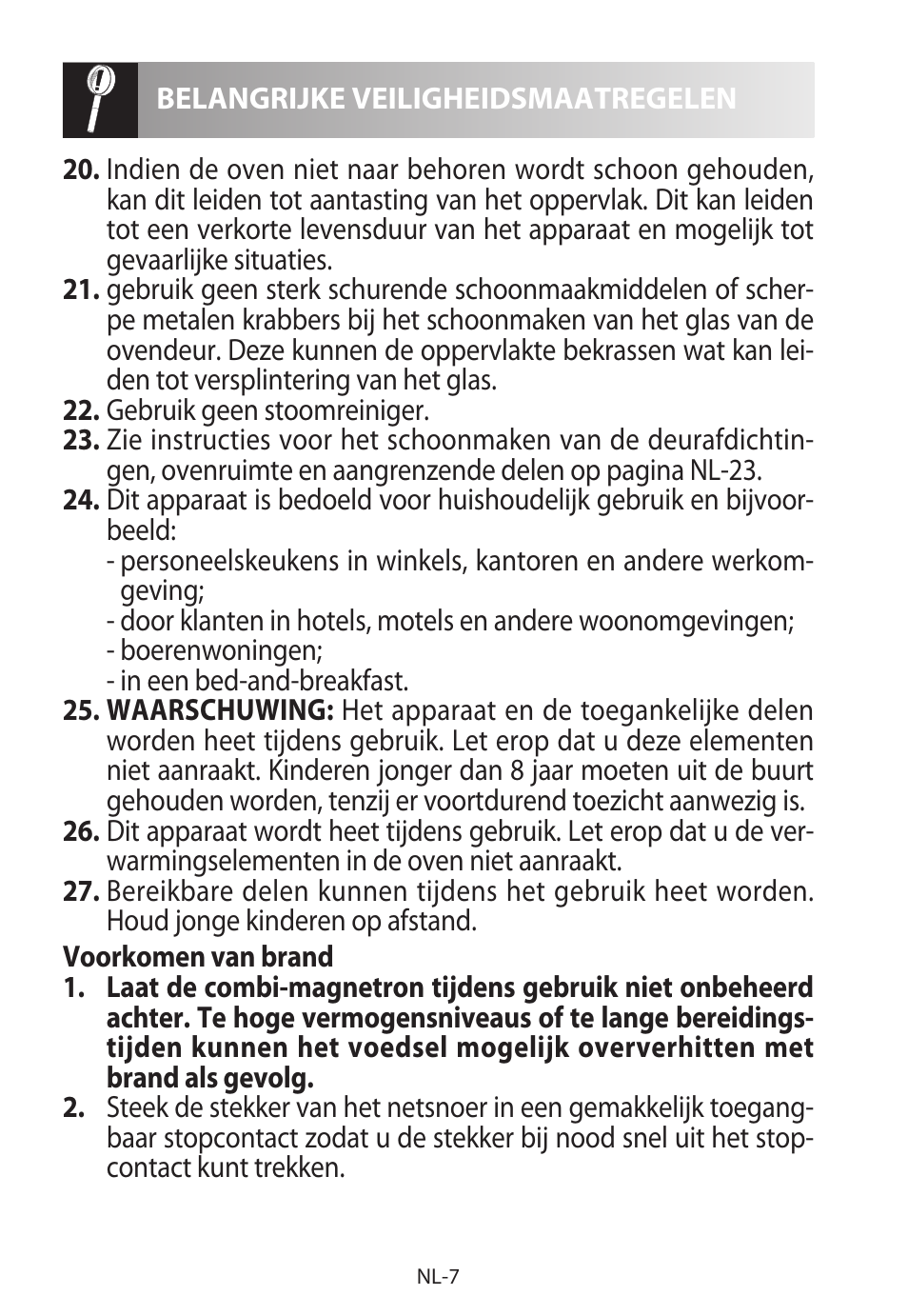 Sharp R-222STWE Four à micro-ondes solo User Manual | Page 106 / 246