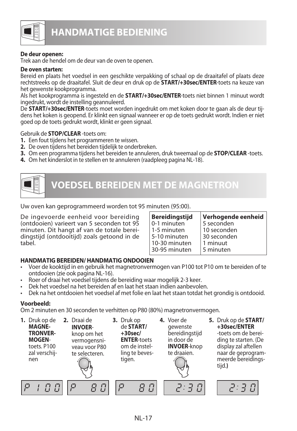 Sharp R-222STWE Four à micro-ondes solo User Manual | Page 116 / 246