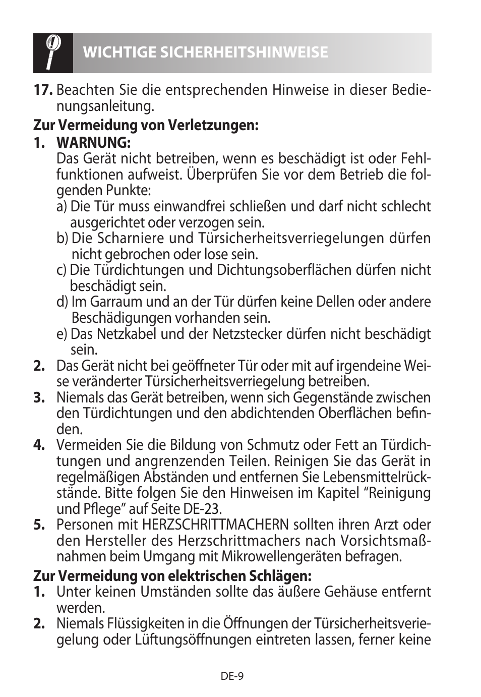 Sharp R-222STWE Four à micro-ondes solo User Manual | Page 12 / 246