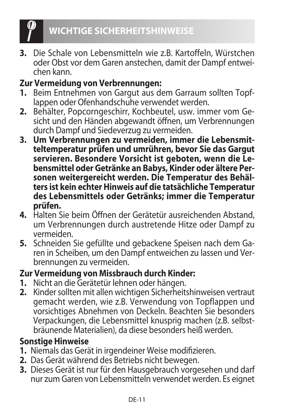 Sharp R-222STWE Four à micro-ondes solo User Manual | Page 14 / 246