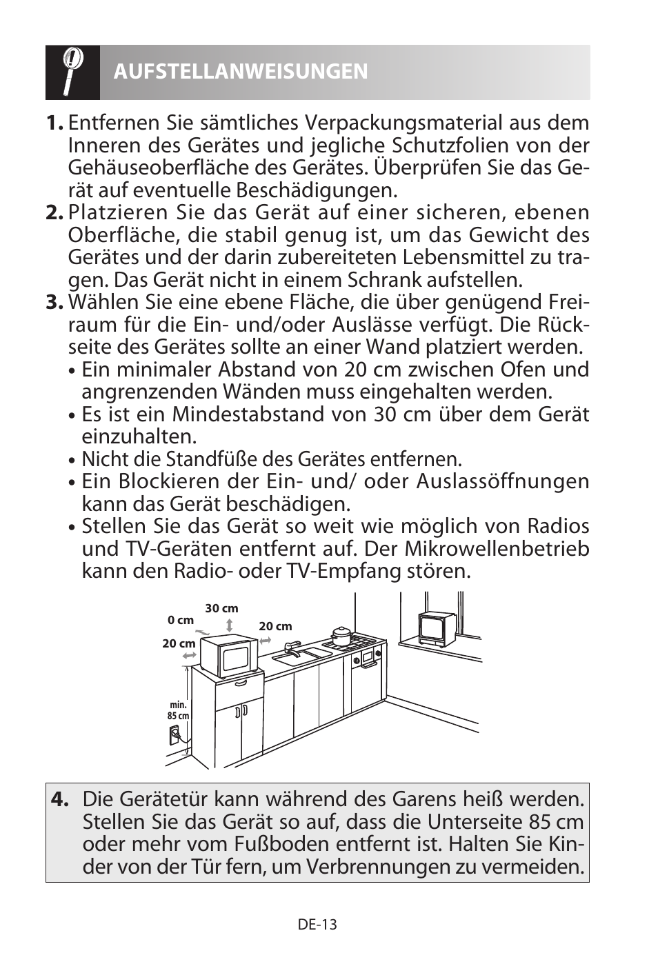 Sharp R-222STWE Four à micro-ondes solo User Manual | Page 16 / 246