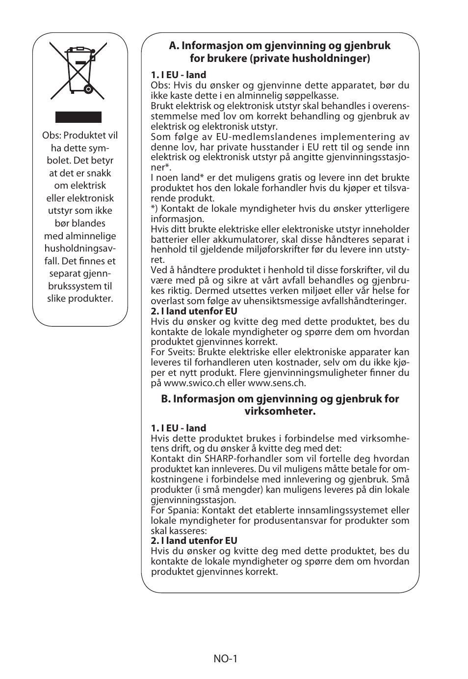 Sharp R-222STWE Four à micro-ondes solo User Manual | Page 172 / 246