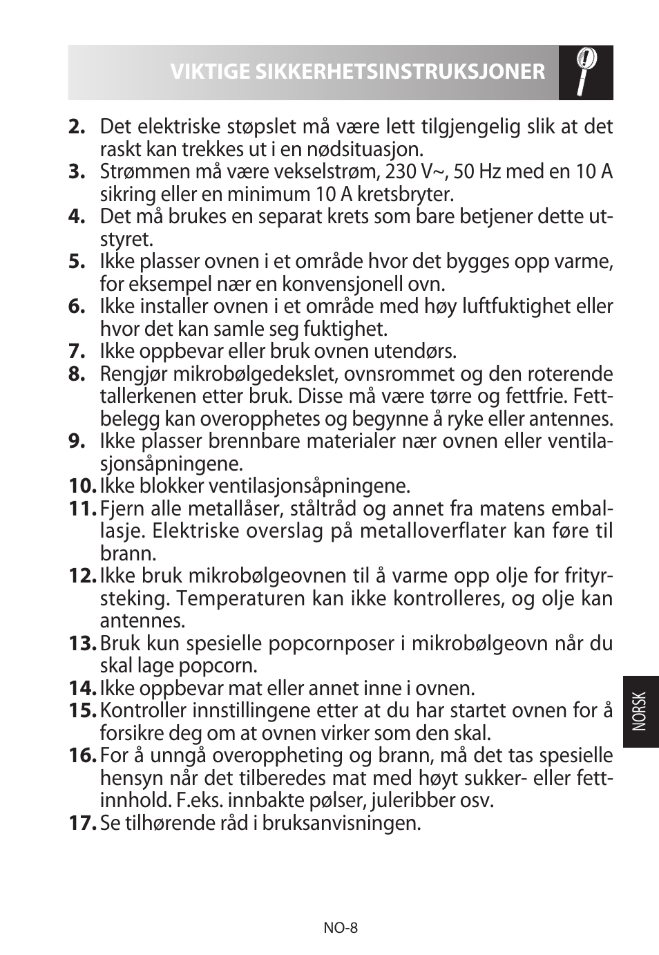 Sharp R-222STWE Four à micro-ondes solo User Manual | Page 179 / 246