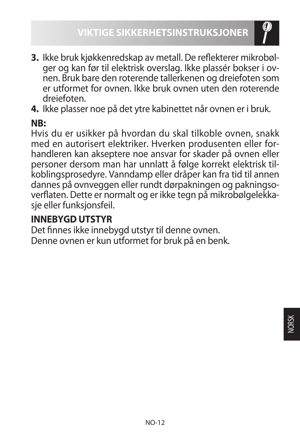 Sharp R-222STWE Four à micro-ondes solo User Manual | Page 183 / 246