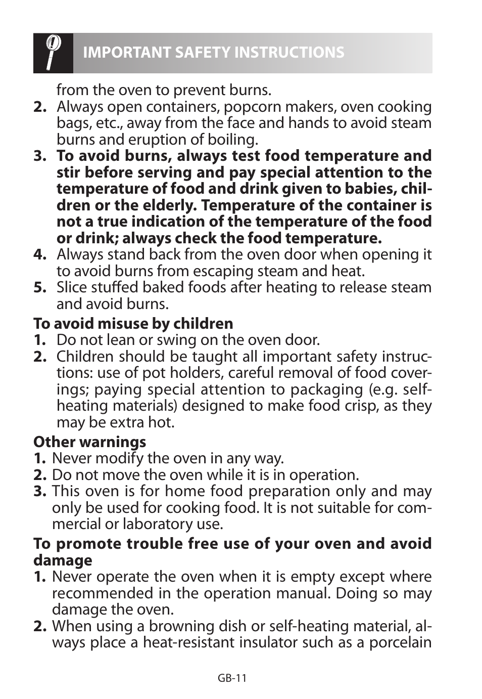 Sharp R-222STWE Four à micro-ondes solo User Manual | Page 230 / 246
