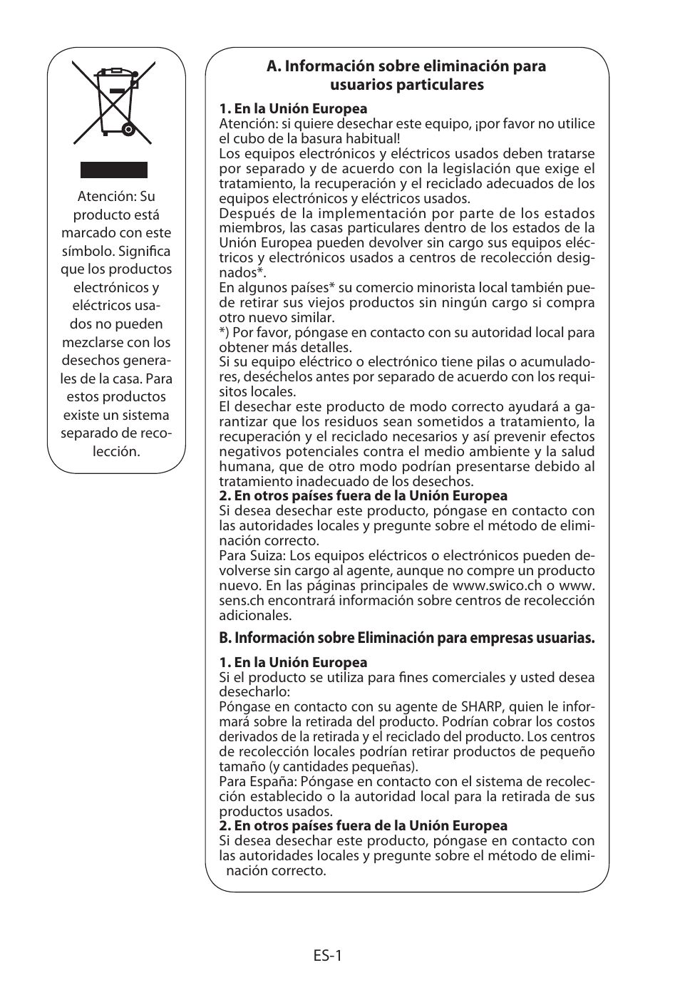 Sharp R-222STWE Four à micro-ondes solo User Manual | Page 28 / 246