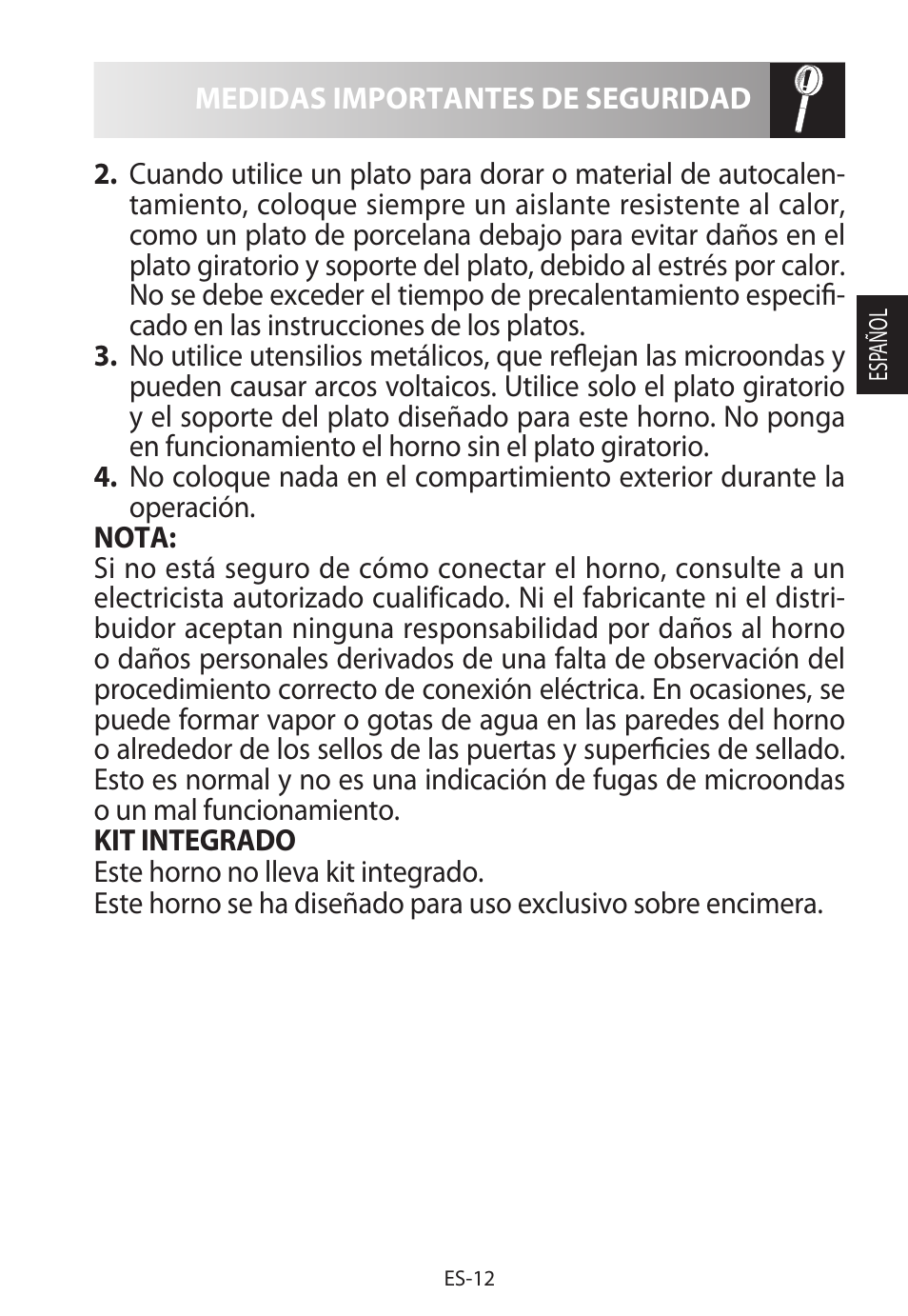 Sharp R-222STWE Four à micro-ondes solo User Manual | Page 39 / 246