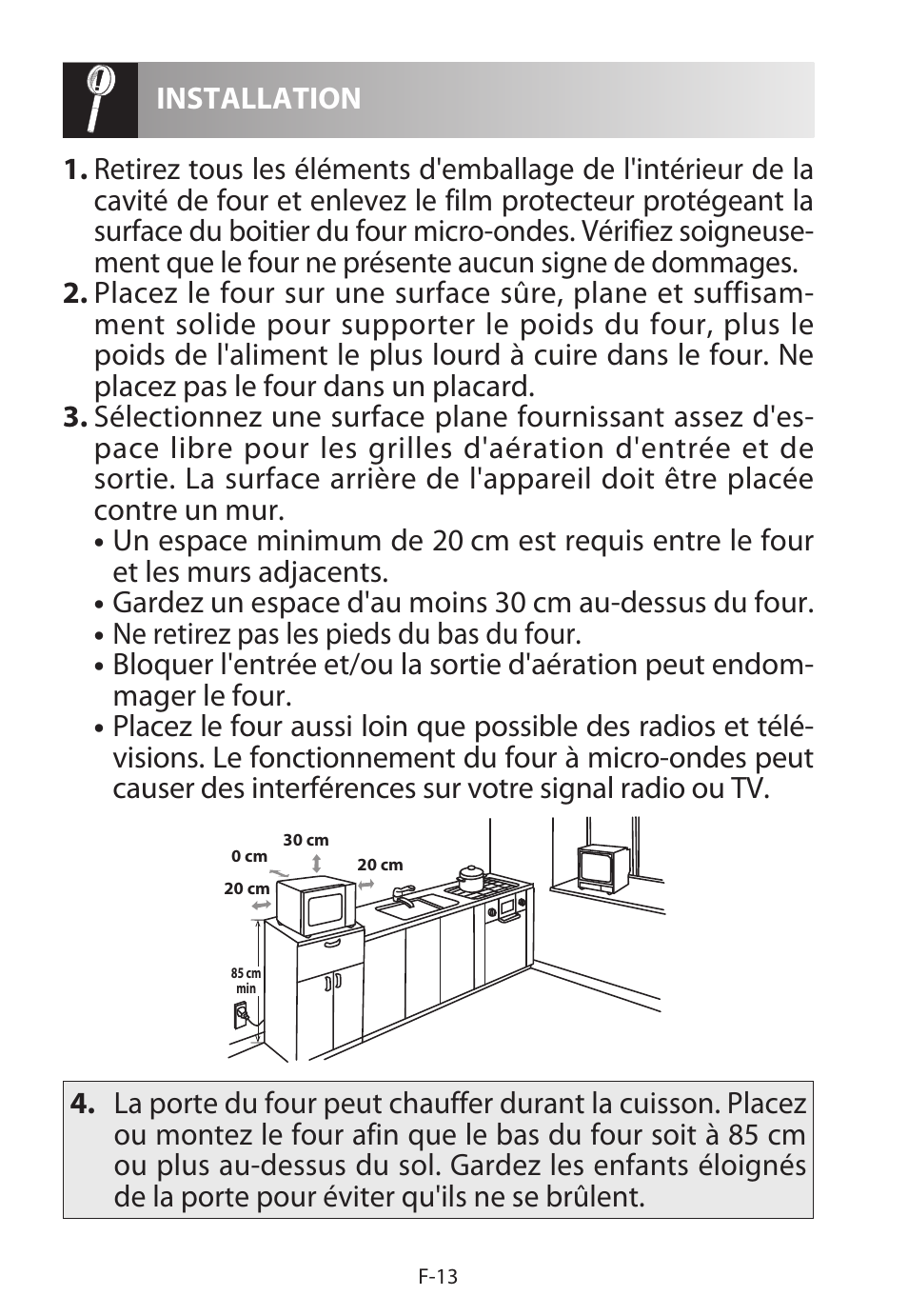Sharp R-222STWE Four à micro-ondes solo User Manual | Page 64 / 246
