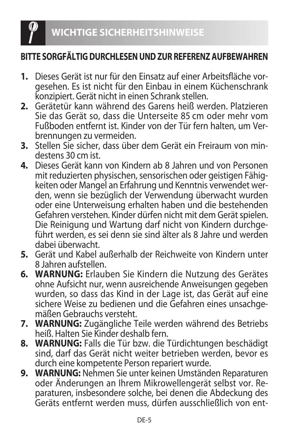 Sharp R-222STWE Four à micro-ondes solo User Manual | Page 8 / 246