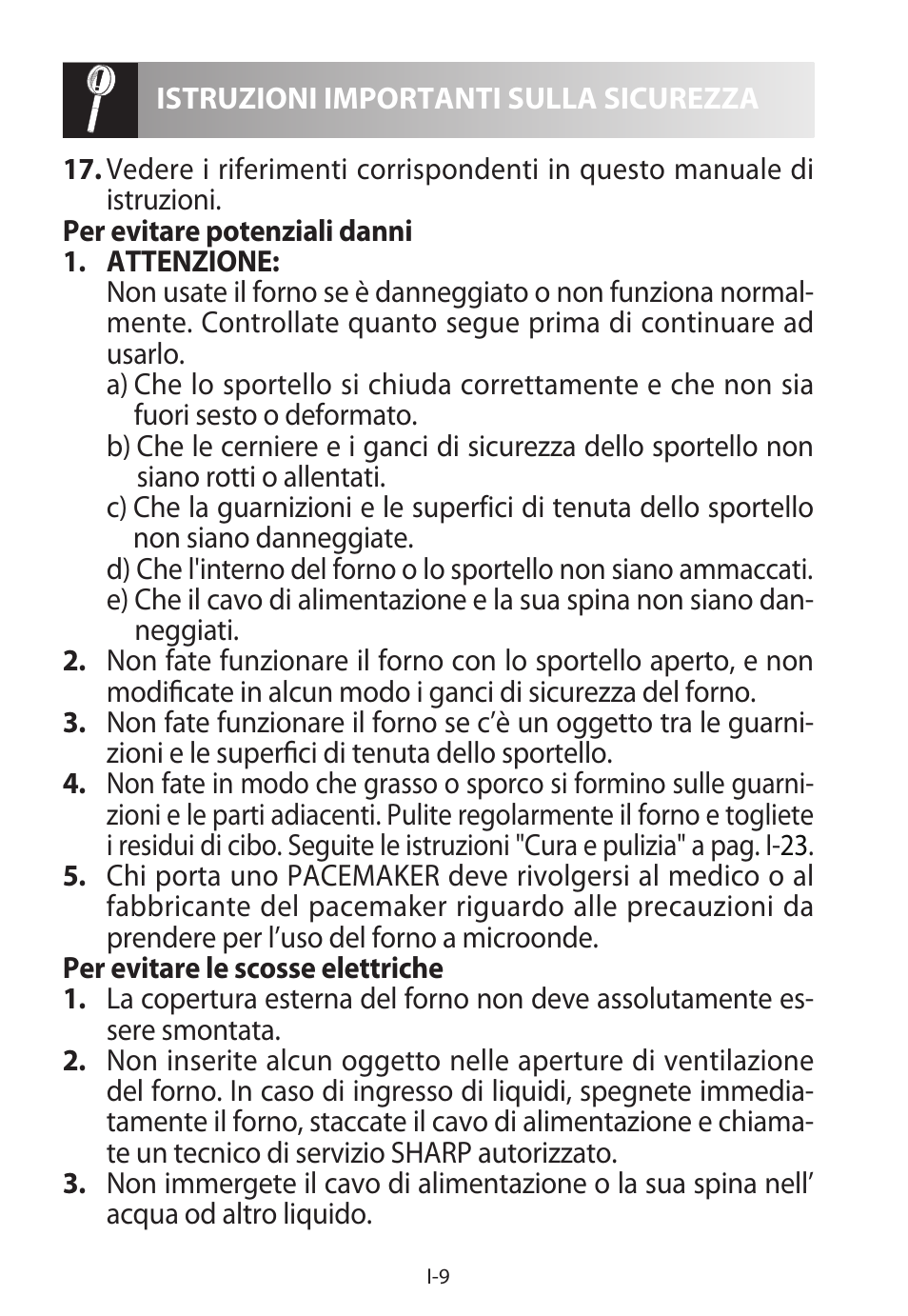 Sharp R-222STWE Four à micro-ondes solo User Manual | Page 84 / 246