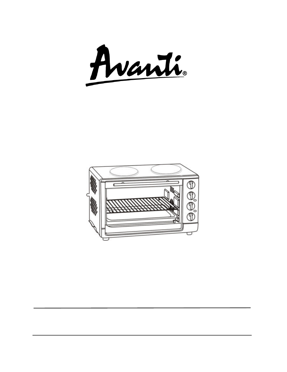 Avanti OCRB43W User Manual | 22 pages