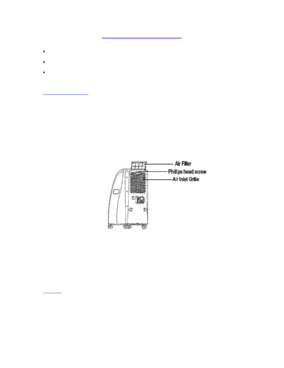 Care and maintenance | Avanti PAC12000 User Manual | Page 13 / 29