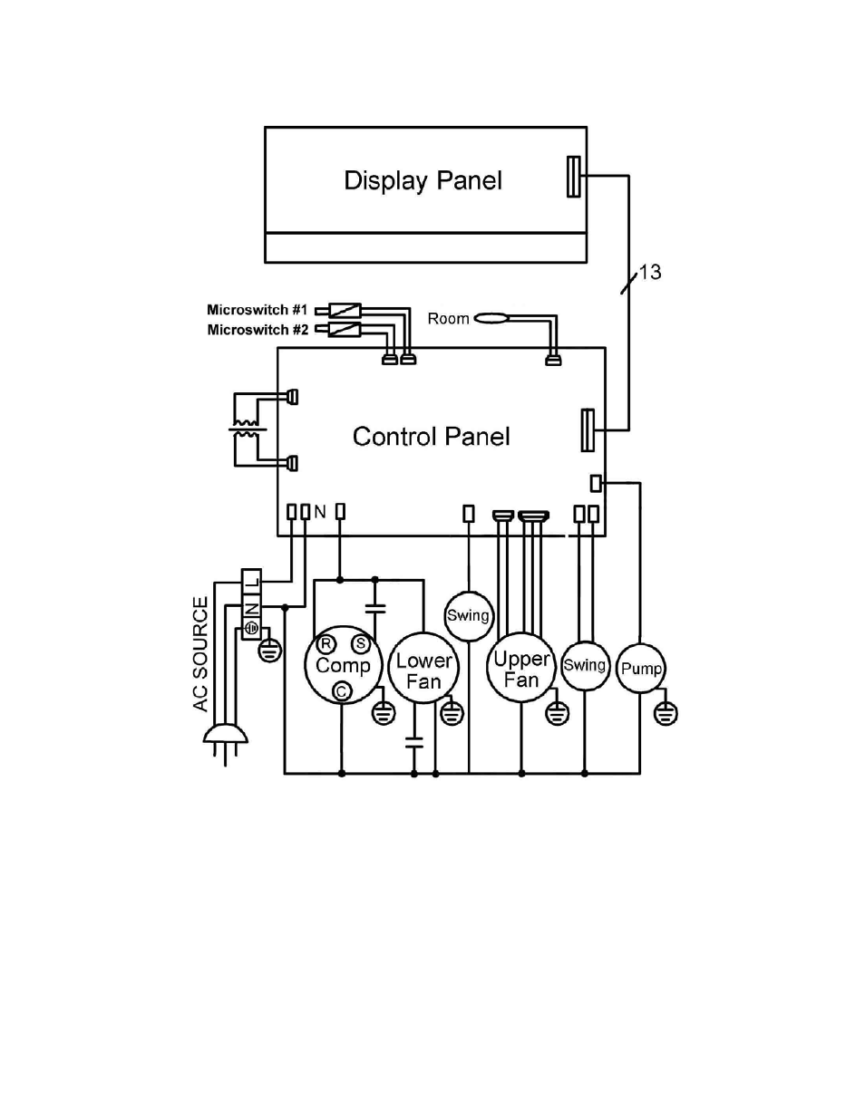 Wiring diagram | Avanti PAC12000 User Manual | Page 18 / 29
