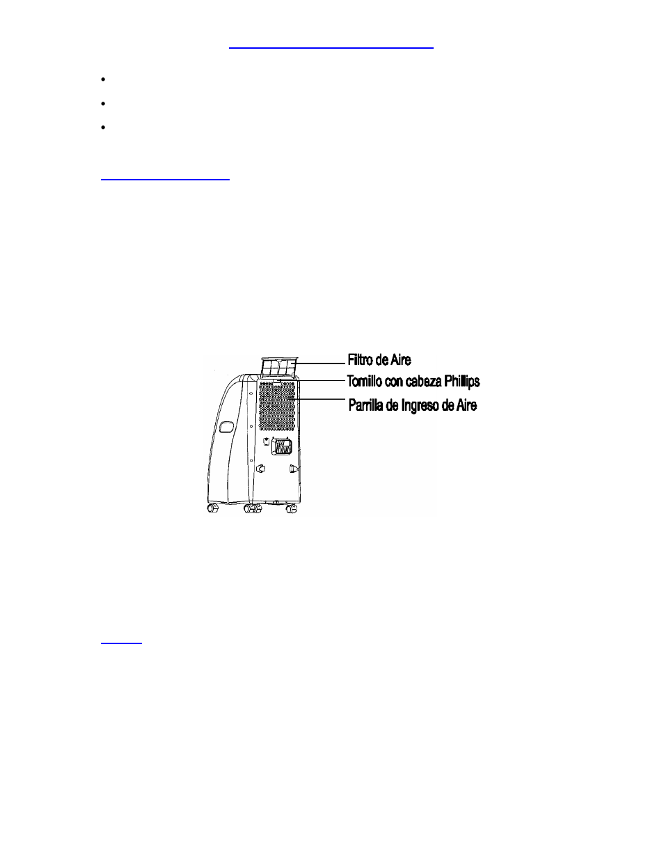 Cuidado y mantenimiento | Avanti PAC12000 User Manual | Page 25 / 29