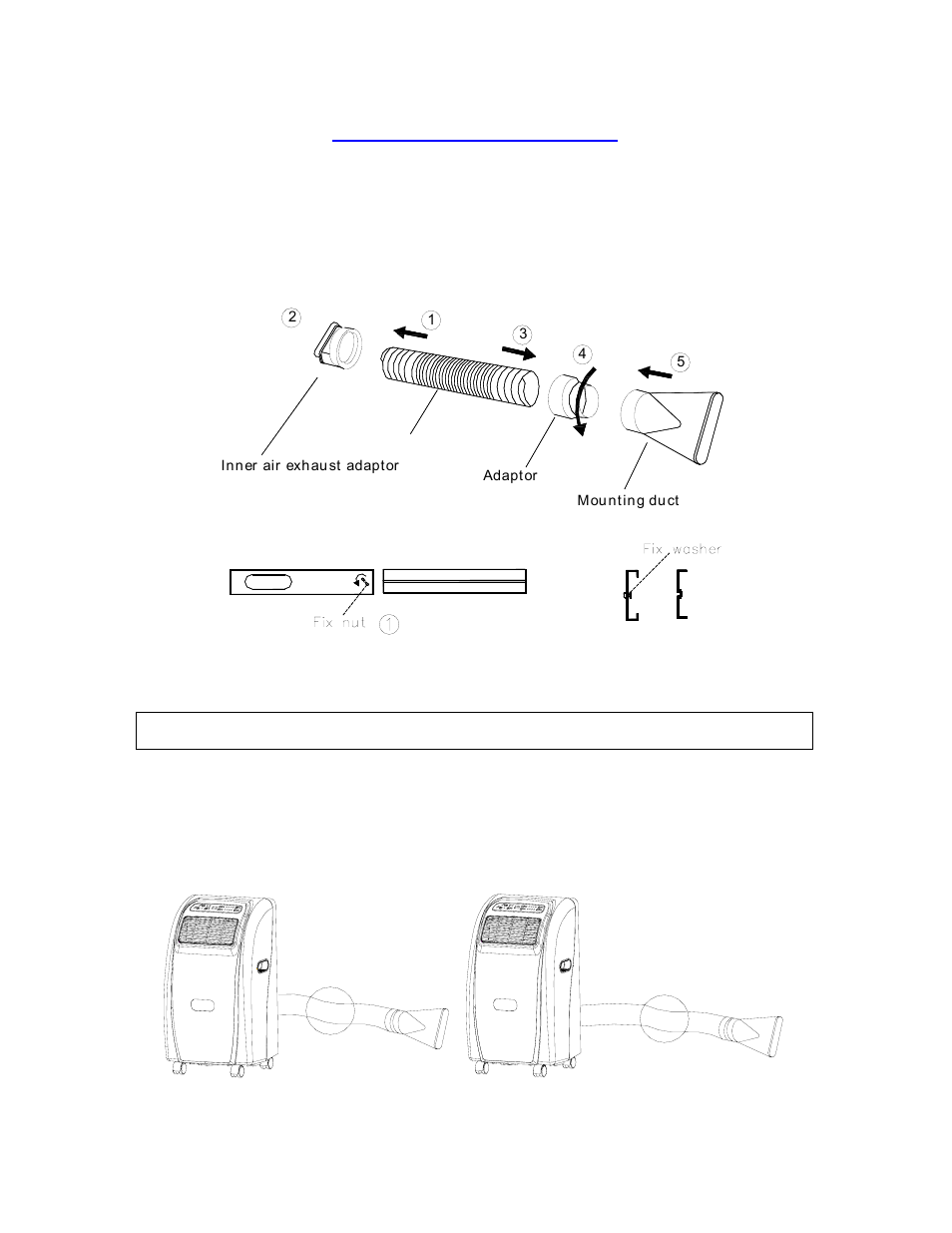 Window kit installation, Fig 1 | Avanti PAC12000 User Manual | Page 6 / 29