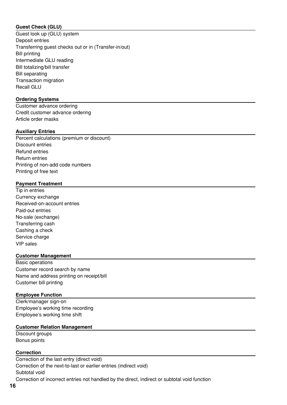 Sharp UP-810F User Manual | Page 18 / 80