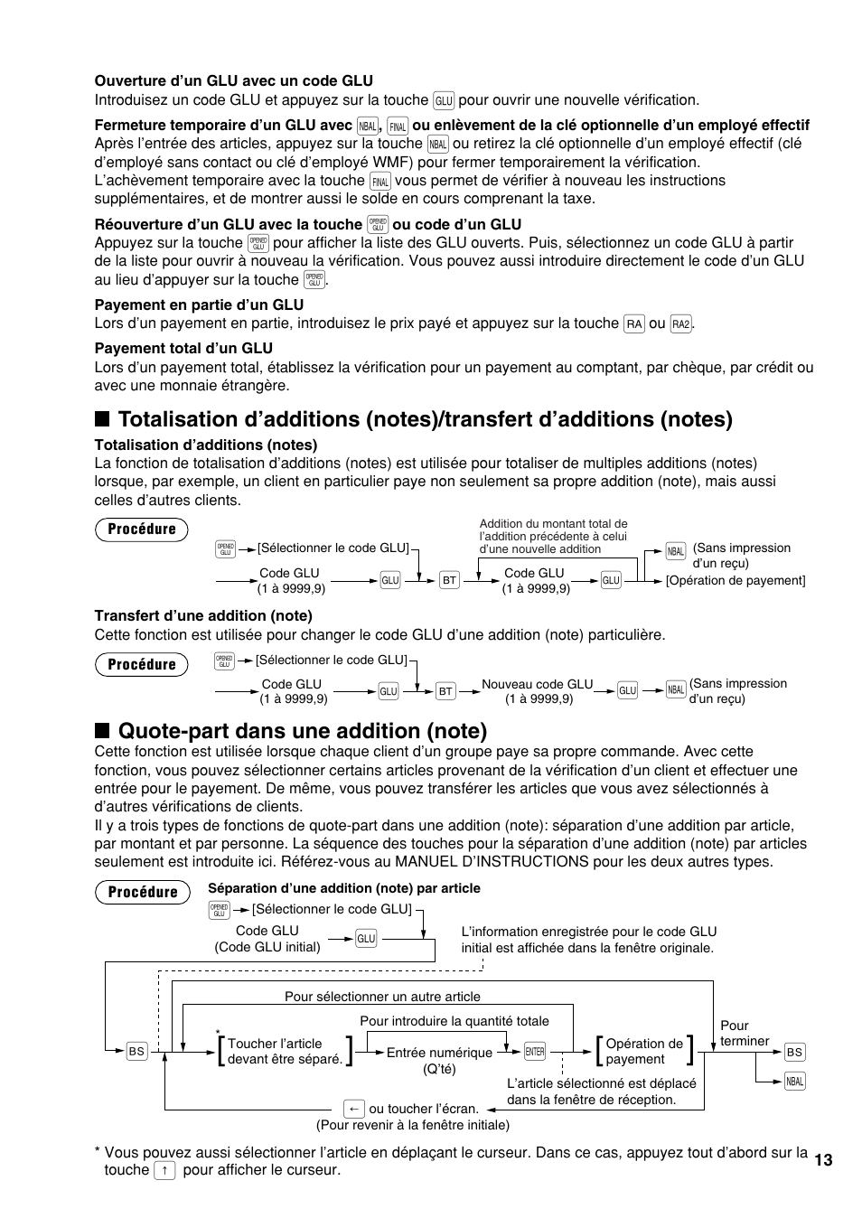 Ge o, Bg ı, Go ı | Sharp UP-810F User Manual | Page 51 / 80