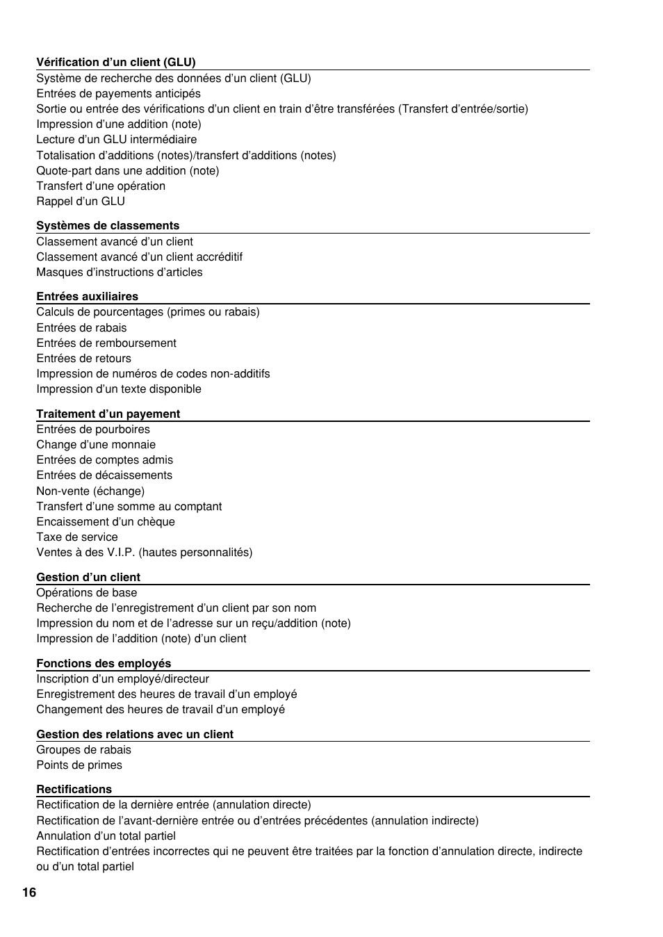 Sharp UP-810F User Manual | Page 54 / 80