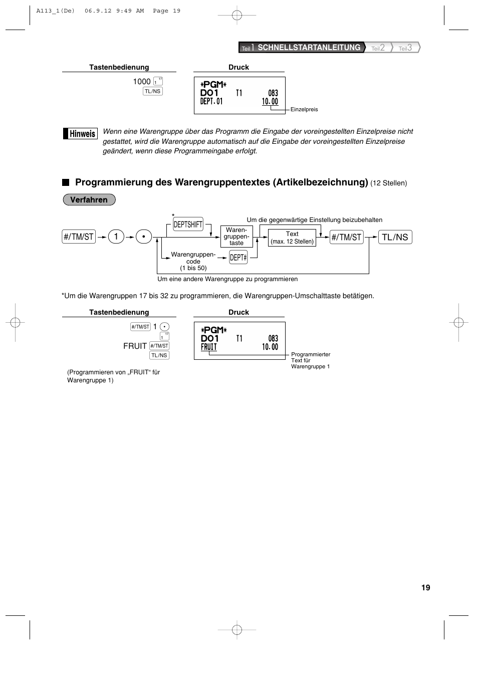 S 1 p d s | Sharp XE-A113 User Manual | Page 101 / 404