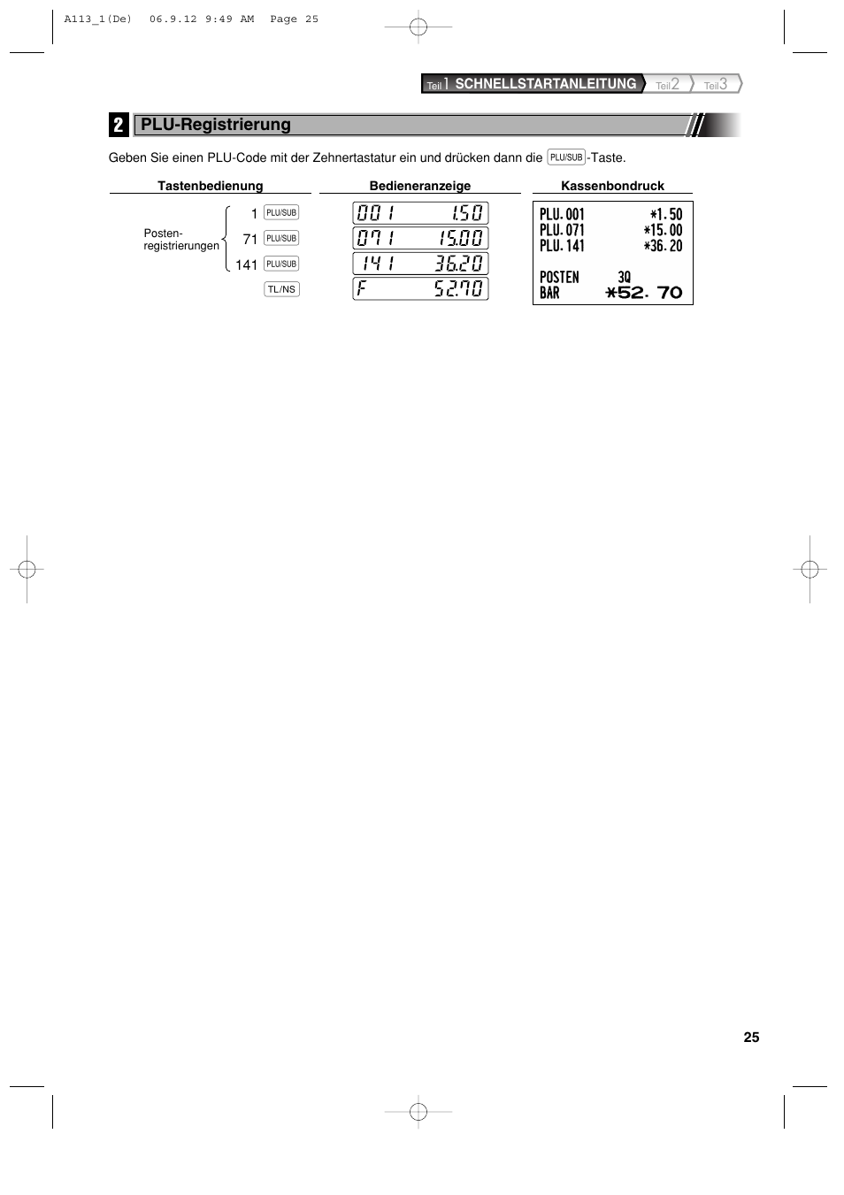 Sharp XE-A113 User Manual | Page 107 / 404