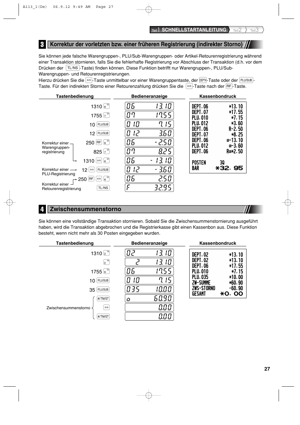 Sharp XE-A113 User Manual | Page 109 / 404