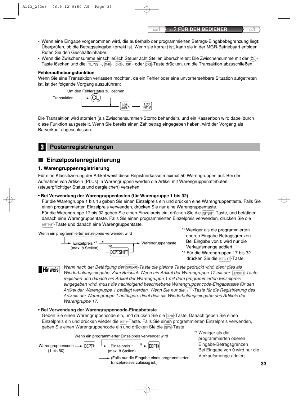 Sharp XE-A113 User Manual | Page 115 / 404