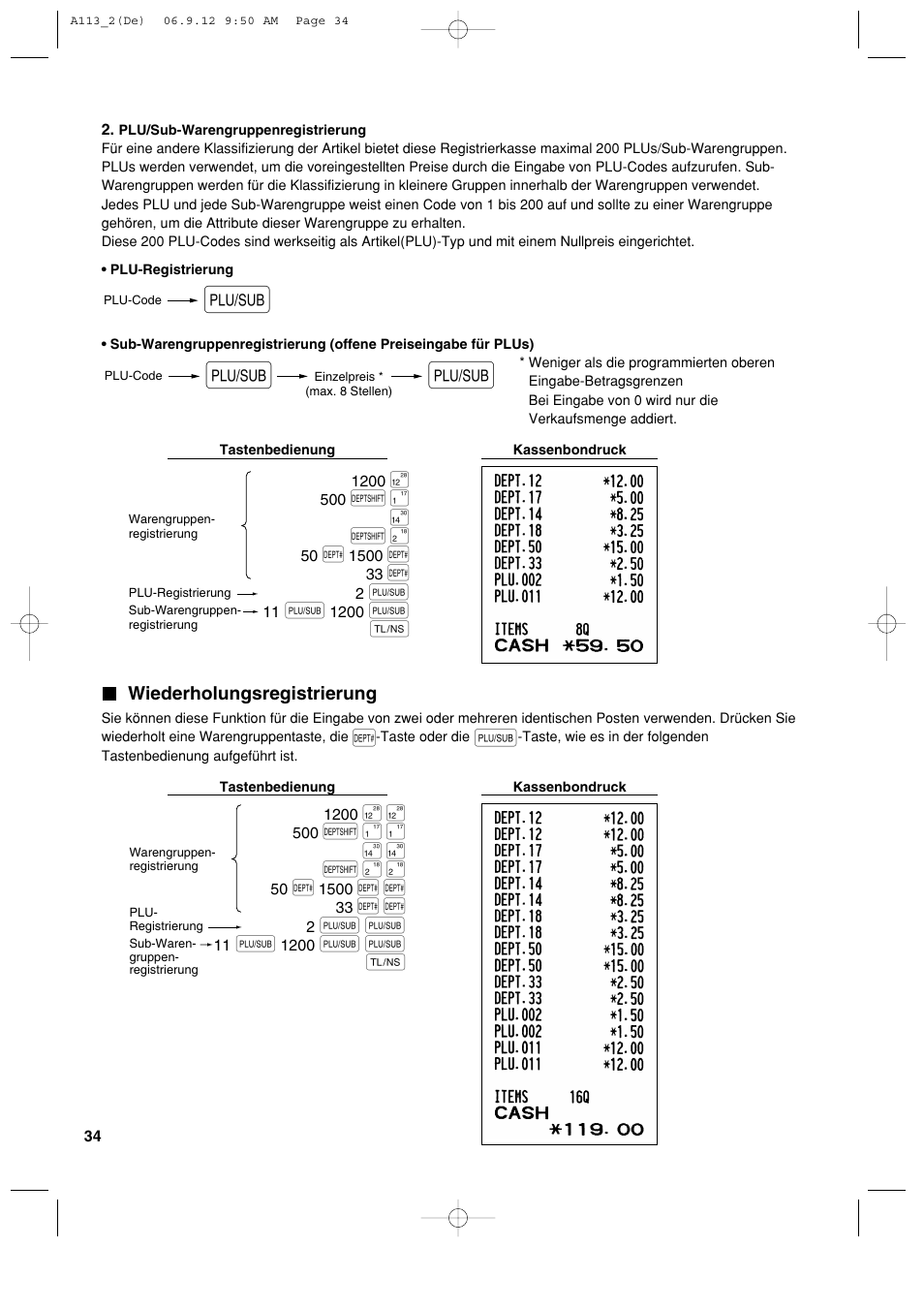 Sharp XE-A113 User Manual | Page 116 / 404