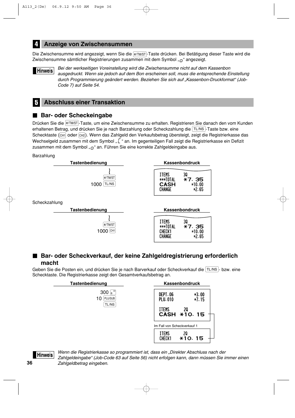 Sharp XE-A113 User Manual | Page 118 / 404