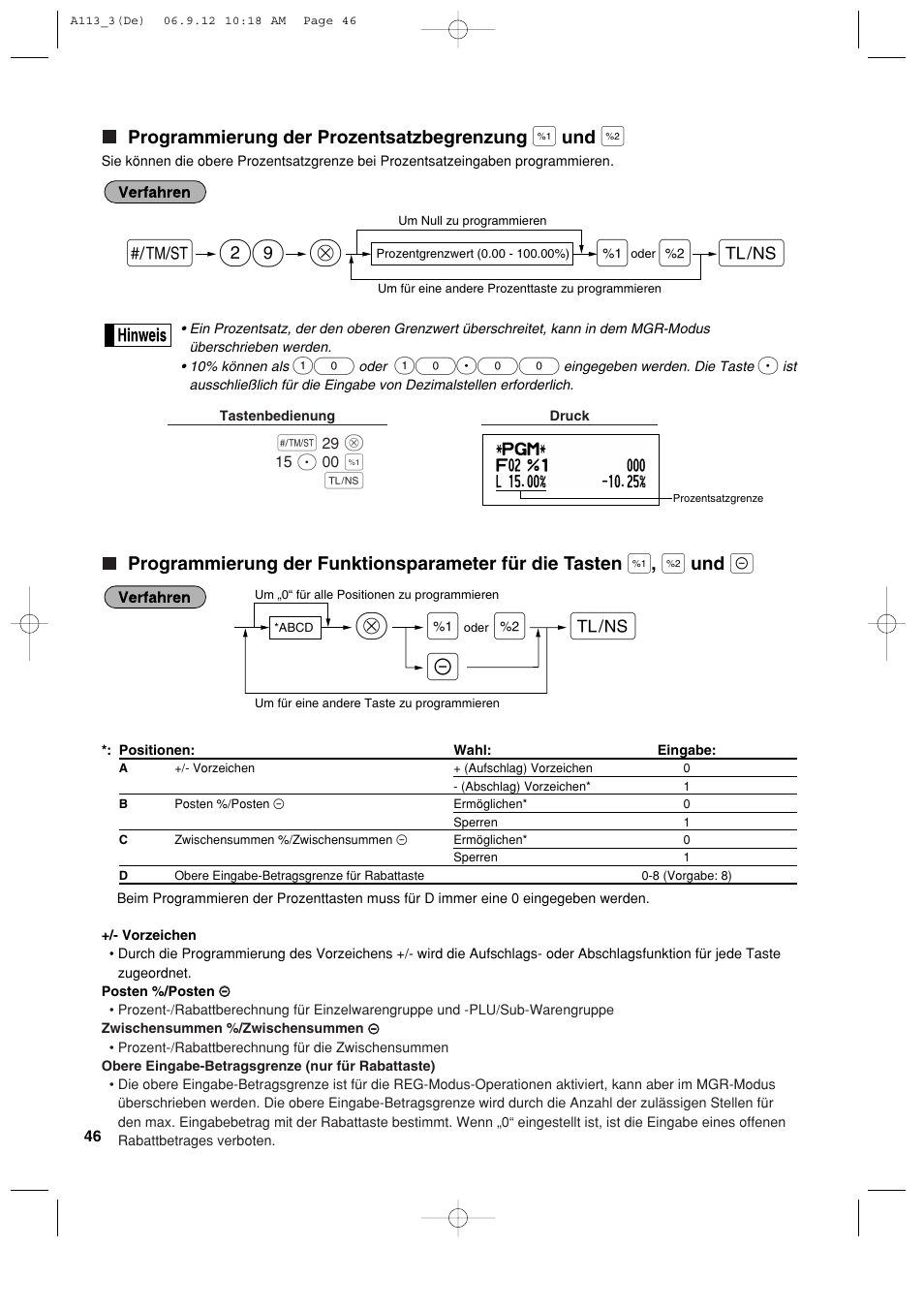 S@ 29, 10p00 | Sharp XE-A113 User Manual | Page 128 / 404