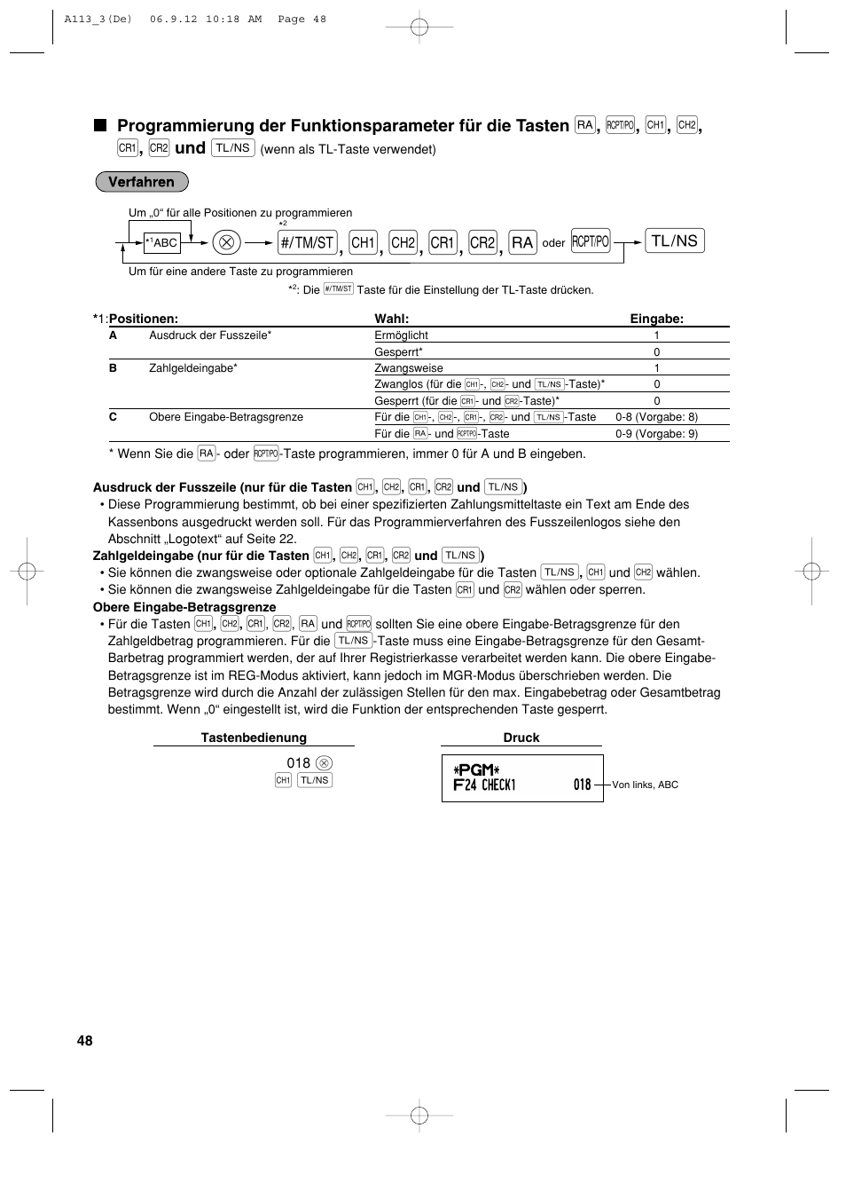 Sharp XE-A113 User Manual | Page 130 / 404