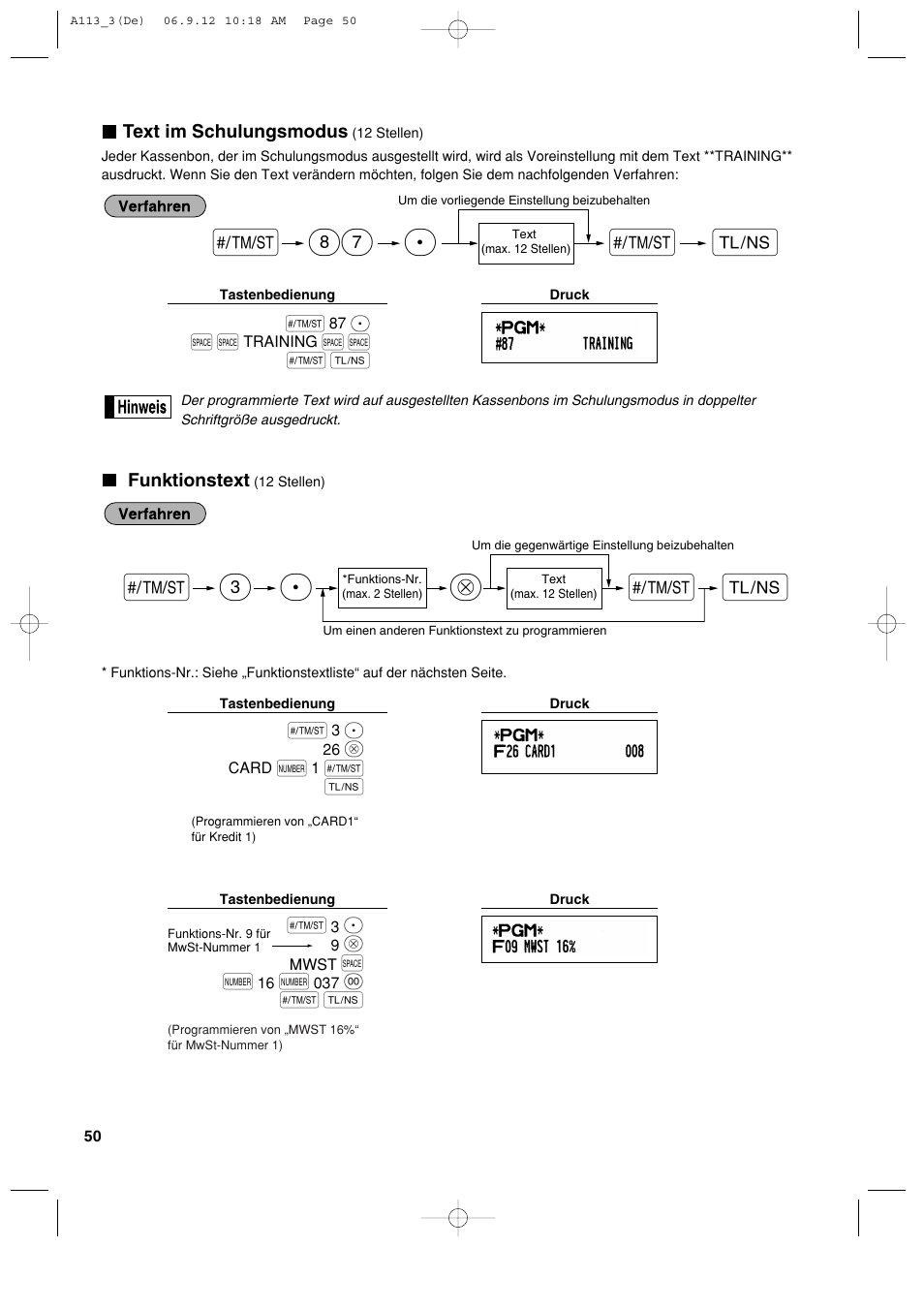 Sp 3, Sp 87 | Sharp XE-A113 User Manual | Page 132 / 404