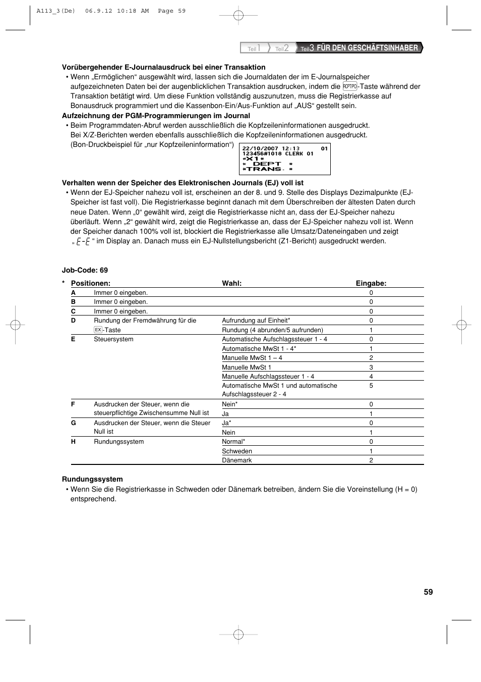 Sharp XE-A113 User Manual | Page 141 / 404