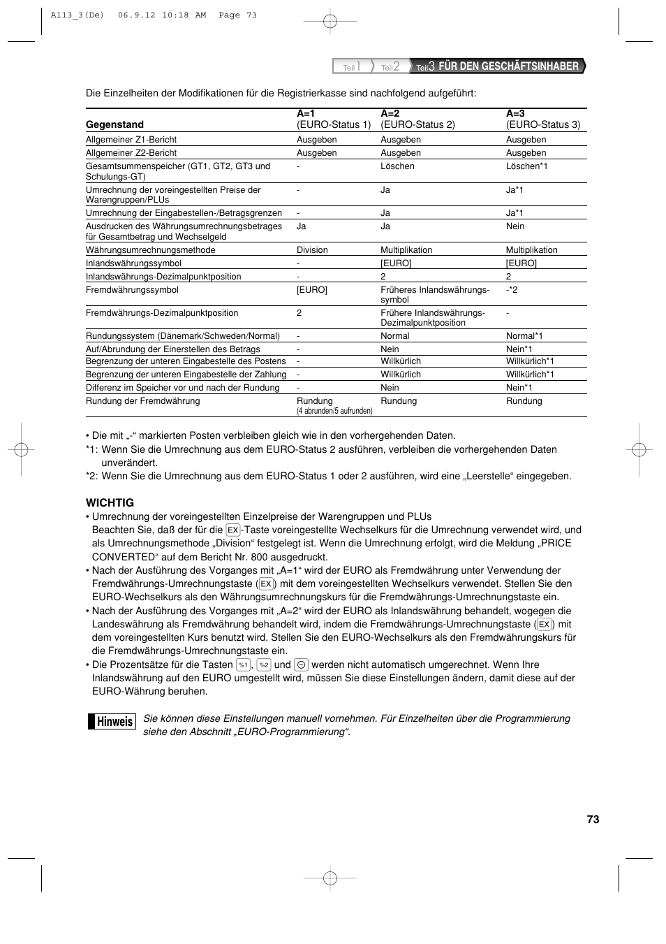 Sharp XE-A113 User Manual | Page 155 / 404