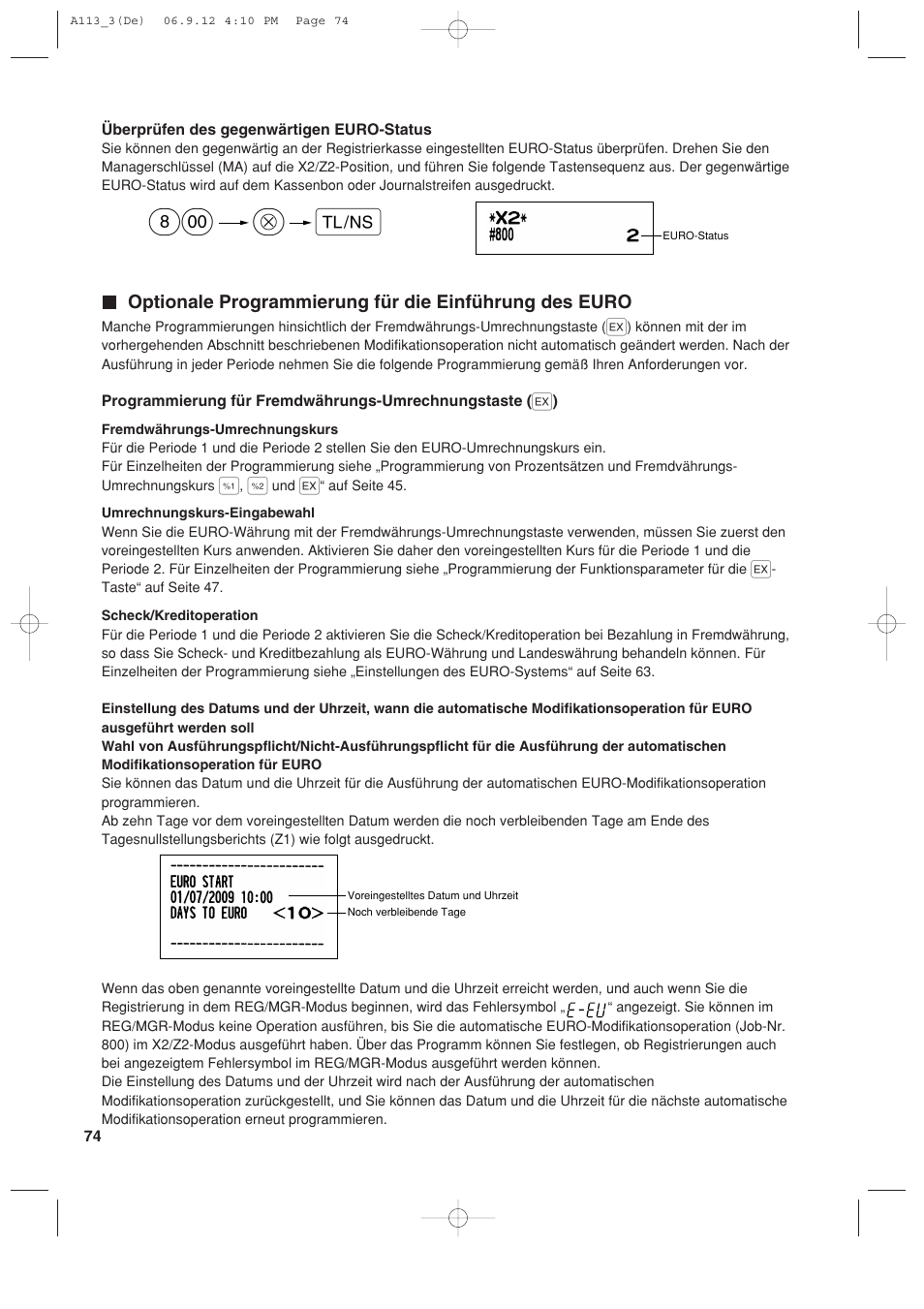 A@ 8 | Sharp XE-A113 User Manual | Page 156 / 404