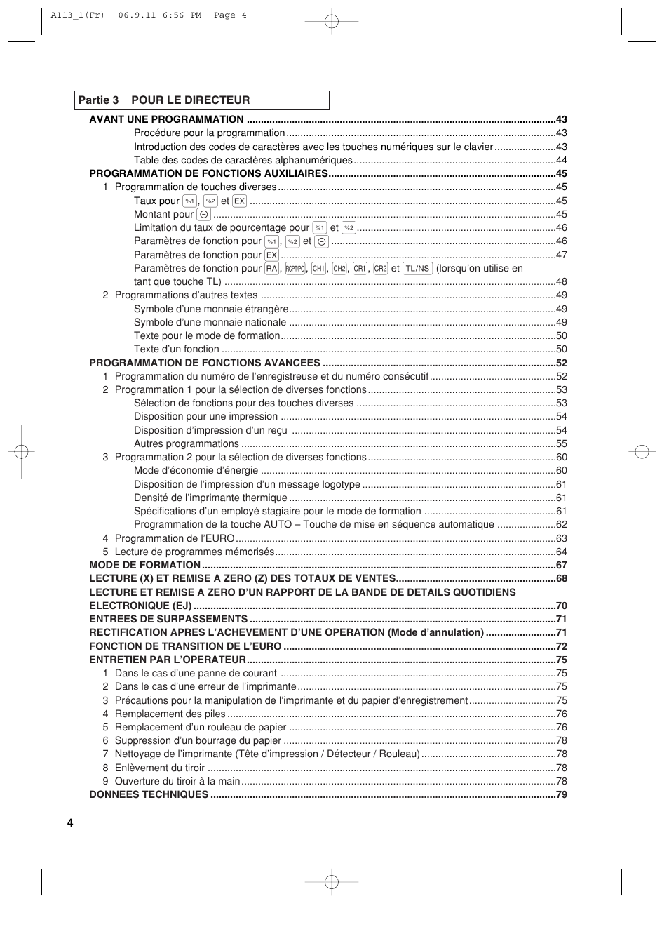 Sharp XE-A113 User Manual | Page 166 / 404