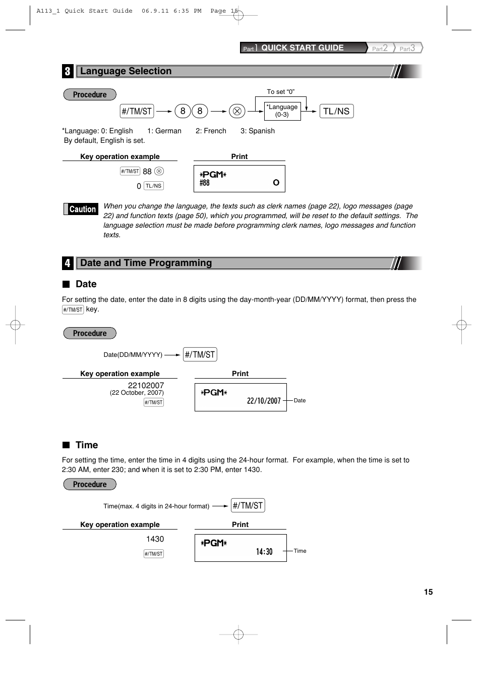 S8 8 | Sharp XE-A113 User Manual | Page 17 / 404