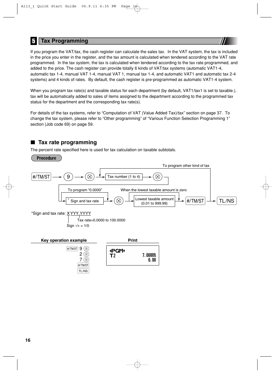 S@ 9 @ @ s a | Sharp XE-A113 User Manual | Page 18 / 404